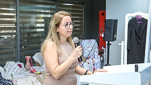 Bucalı annelere bebek besleme eğitimi