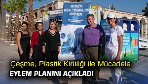 Çeşme, Plastik Kirliliği ile Mücadele Eylem Planını açıkladı