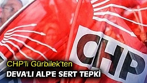 CHP'li Gürbilek'ten DEVA'lı Alp'e sert tepki