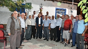 CHP’li Polat’tan Kemalpaşa’da yoğun mesai!