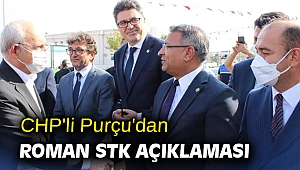 CHP'li Purçu'dan roman STK açıklaması