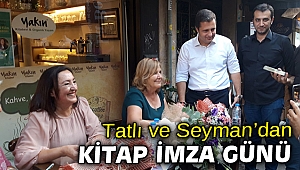 CHP'nin iki duayeninden kitap imza günü