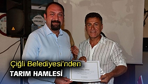 Çiğli Belediyesi’nden Tarım Hamlesi