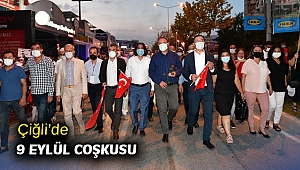 Çiğli'de 9 Eylül Coşkusu