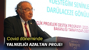 Covid döneminde yalnızlığı azaltan proje!