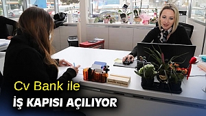 Cv Bank ile iş kapısı açılıyor