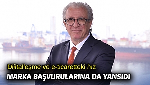Dijitalleşme ve e-ticaretteki hız marka başvurularına da yansıdı