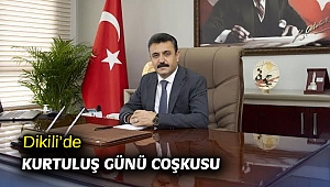Dikili’de Kurtuluş Günü Coşkusu