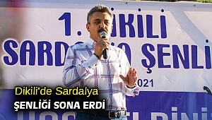 Dikili'de Sardalya Şenliği Sona Erdi