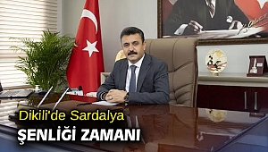 Dikili'de Sardalya Şenliği Zamanı
