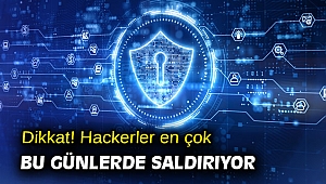Dikkat! Hackerler en çok bu günlerde saldırıyor