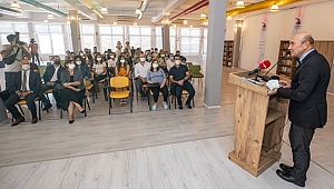 Ebeveyn Akademisi’nin ilk dersinde Başkan Soyer sürprizi