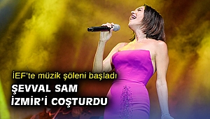 Fuar konserlerinden coşkulu bir “merhaba”