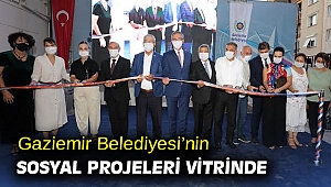 Gaziemir Belediyesi’nin sosyal projeleri vitrinde