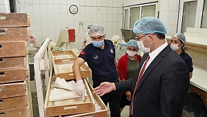 Gaziemir’de fırınlarda sıkı denetim