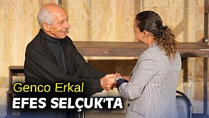Genco Erkal Efes Selçuk'ta