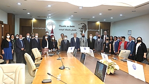 İki köklü üniversiteden iş birliği protokolü