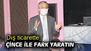 İşbırakmaz: Dış ticarette Çince ile fark yaratın