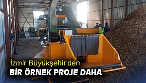İzmir Büyükşehir'den bir örnek proje daha