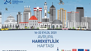 İzmir'de Avrupa Hareketlilik Haftası başladı