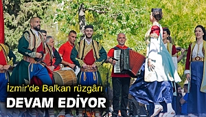 İzmir'de Balkan rüzgârı devam ediyor