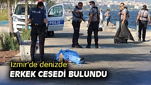 İzmir'de denizde feci ölüm!