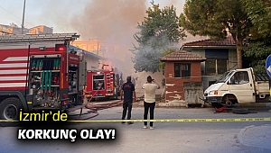 İzmir’de korkunç olay!