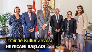 İzmir'de Kültür Zirvesi heyecanı başladı