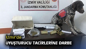 İzmir'de uyuşturucu tacirlerine darbe