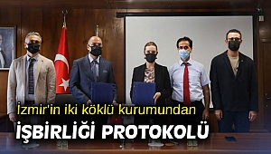 İzmir'in iki köklü kurumundan işbirliği protokolü