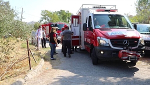 İzmir İtfaiyesinden depremde engelli kurtarma tatbikatı