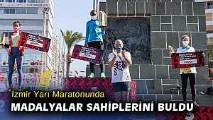 İzmir Yarı Maratonu'nda zafer Kenya ve Etiyopyalı atletlerin
