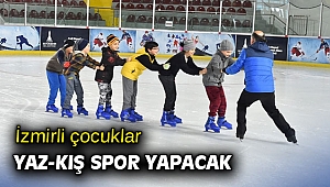 İzmirli çocuklar yaz-kış spor yapacak