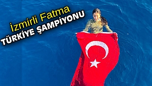 İzmirli Fatma, Türkiye şampiyonu
