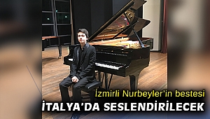 İzmirli genç piyanist Nurbeyler’den uluslararası başarı