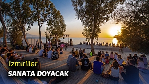 İzmirliler sanata doyacak