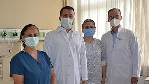 Tümörden Kesi Olmadan Kurtuldu