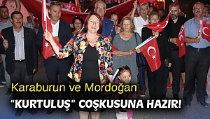 Karaburun ve Mordoğan “Kurtuluş” coşkusuna hazır!