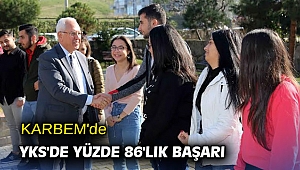 KARBEM'den YKS'de yüzde 86'lık başarı