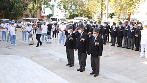 Karşıyaka’da 'Gaziler Günü' unutulmadı