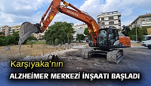 Karşıyaka’nın Alzheimer Merkezi inşaatı başladı 