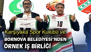 Karşıyaka Spor Kulübü ve Bornova Belediyesi’nden örnek iş birliği