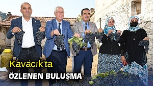 Kavacık'ta özlenen buluşma