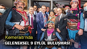 Kemeraltı’nda geleneksel 9 Eylül buluşması