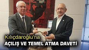 Kılıçdaroğlu'na açılış ve temel atma daveti