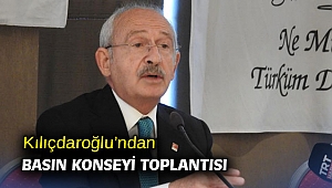 Kılıçdaroğlu’ndan Basın Konseyi toplantısı