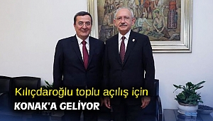 Kılıçdaroğlu toplu açılış için Konak’a geliyor