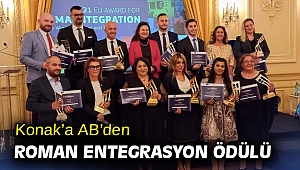 Konak’a AB’den Roman Entegrasyon Ödülü
