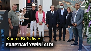 Konak Belediyesi Fuar’daki yerini aldı