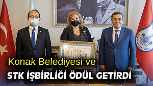 Konak Belediyesi ve STK işbirliği ödül getirdi
